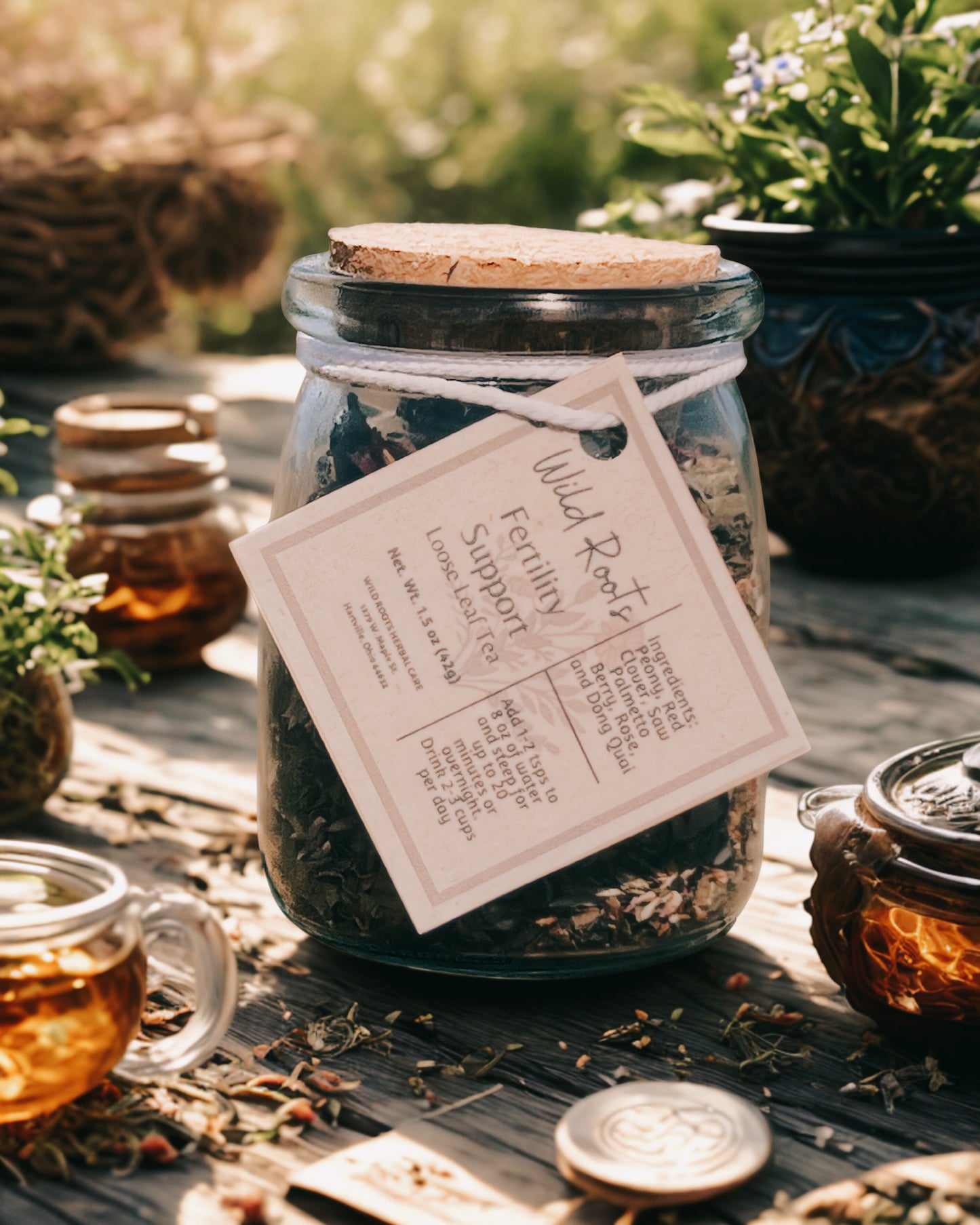 Fertility Support Herbal Tea
