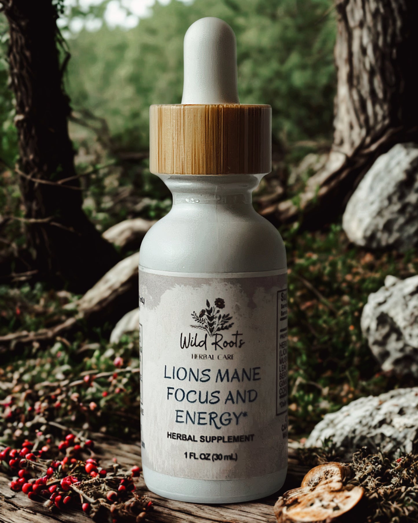 Lions Mane Focus and Energy**Most Popular**