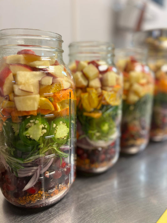 Organic Fire Cider Tonic | Daily Vitality & Seasonal Support