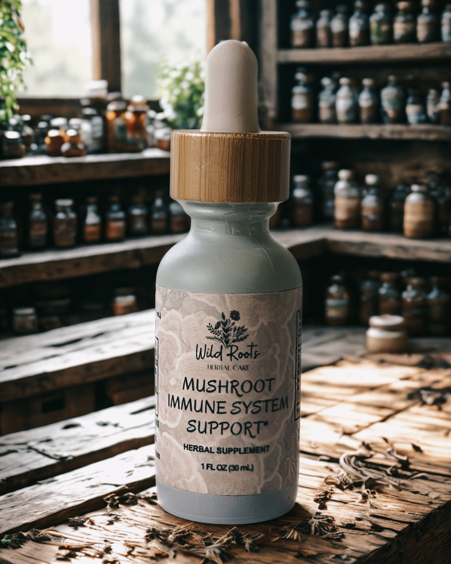 Mushroot Immune System Support