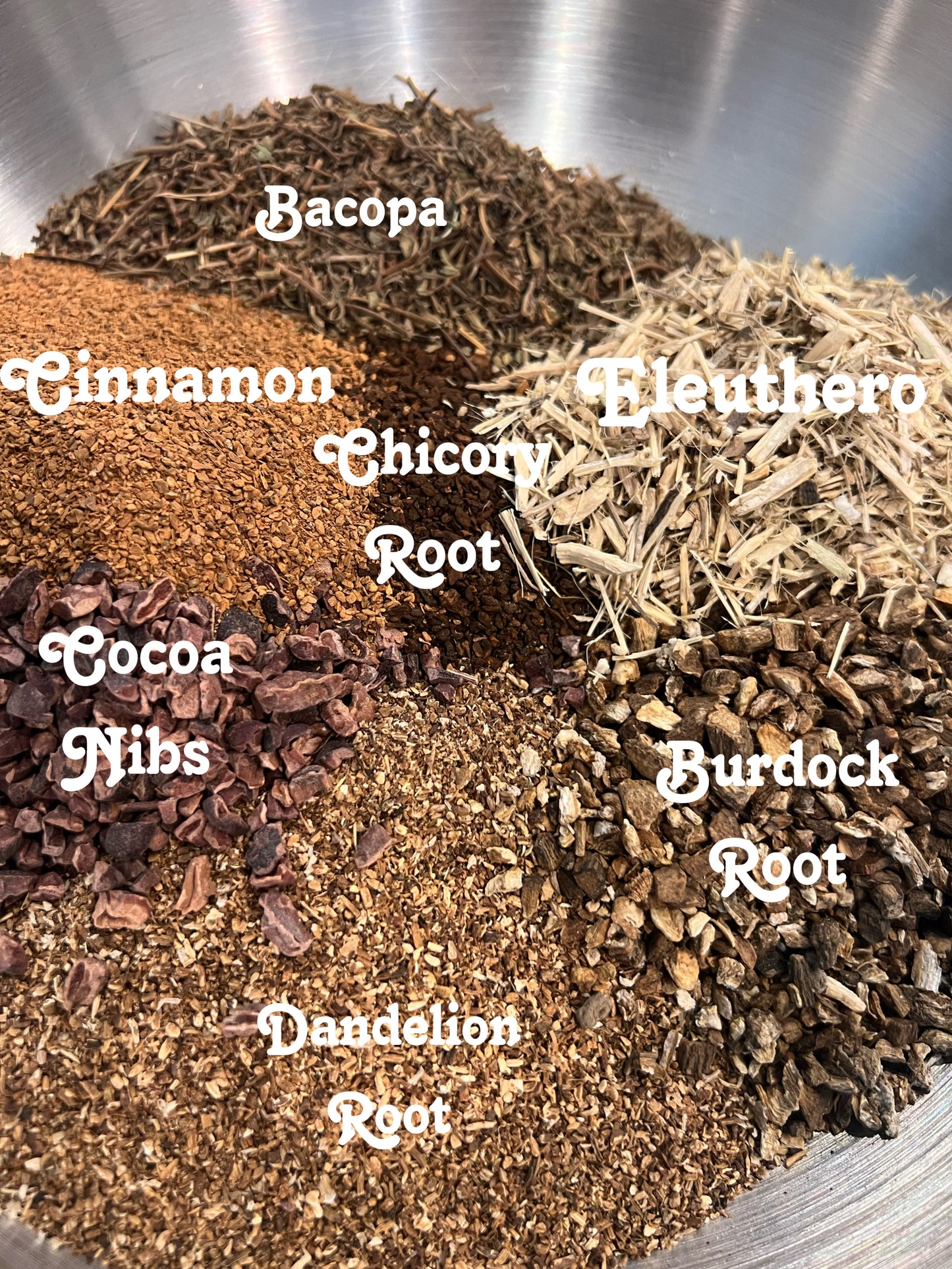 Organic Herbal Coffee Alternative | Roasted Dandelion & Chicory Blend