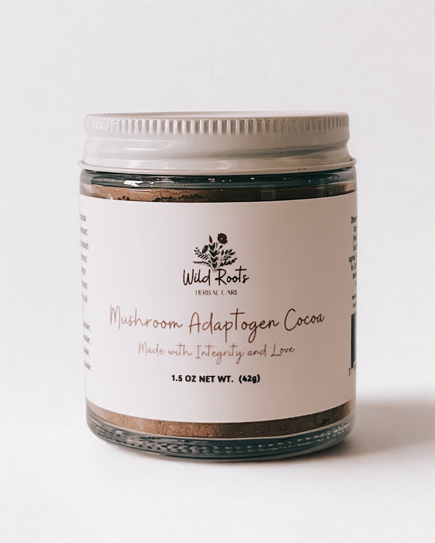 Mushroom and Adaptogen Cocoa