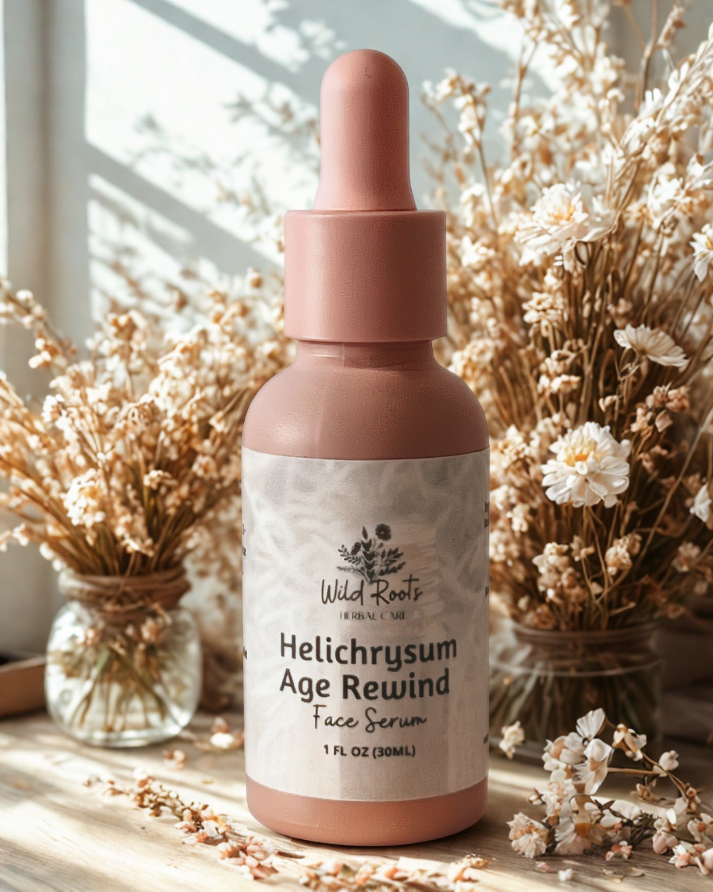 Helichrysum Age Rewind Face Serum for Age Spots & Fine Lines