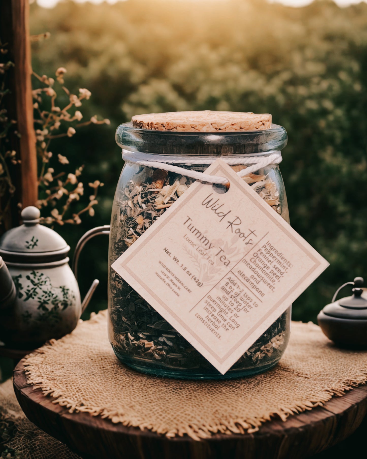 Tummy Tea | Digestive Support Herbal Blend