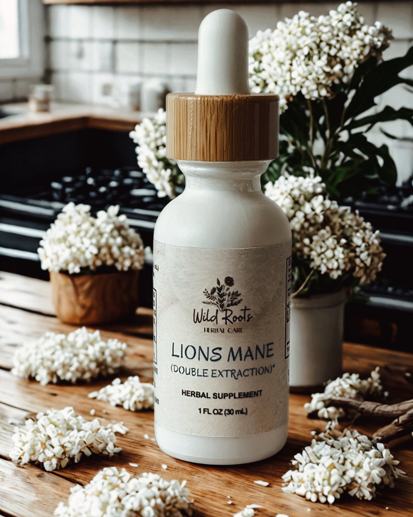 Lion's Mane Herbal Extract ā Double Extraction