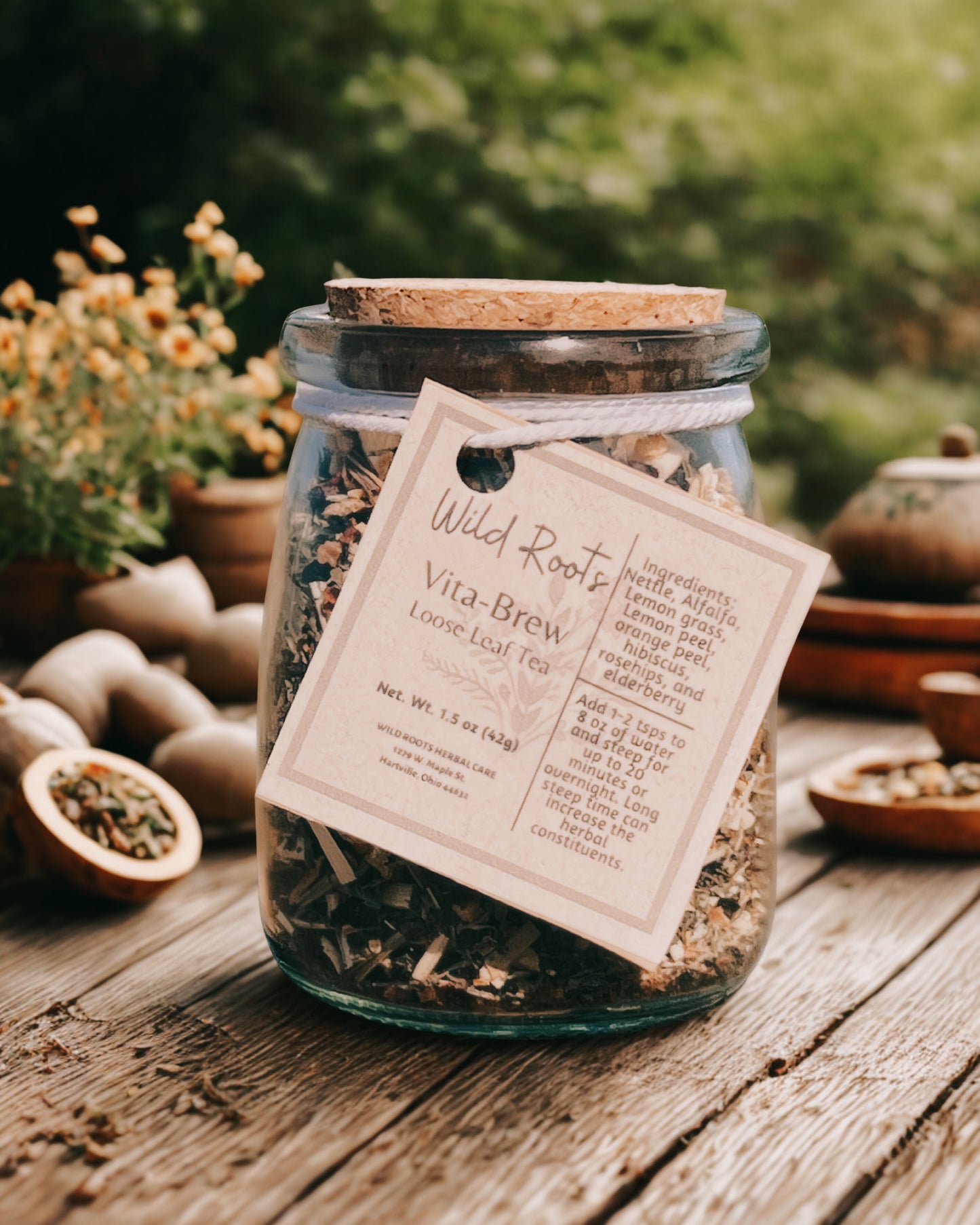 Vita-Brew | Nature’s Daily Mineral & Vitamin Infusion