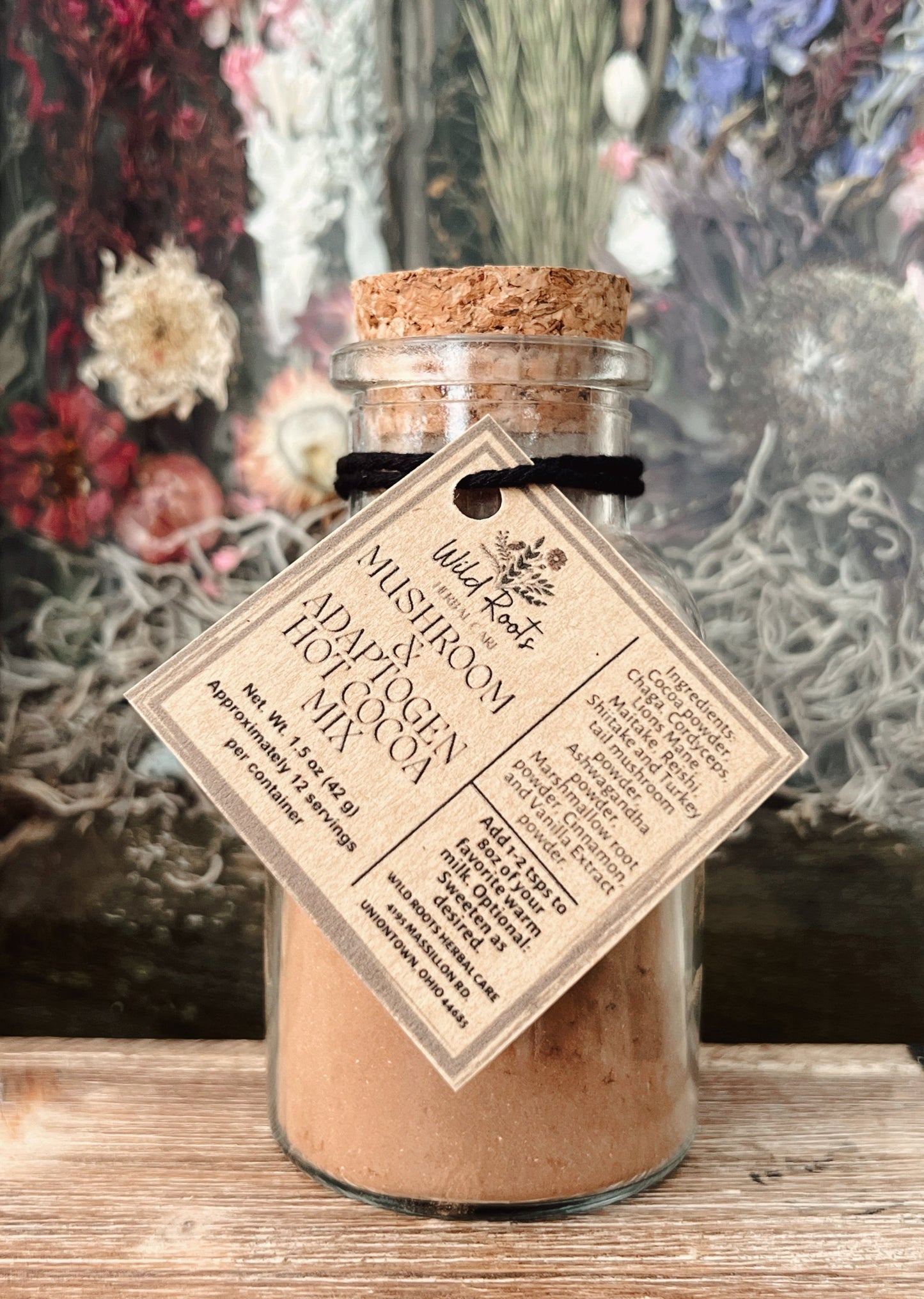 ***New***Mushroom and Adaptogen Cocoa