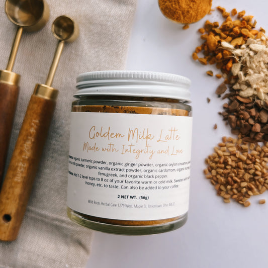 Organic Golden Milk Botanical Latte Mix