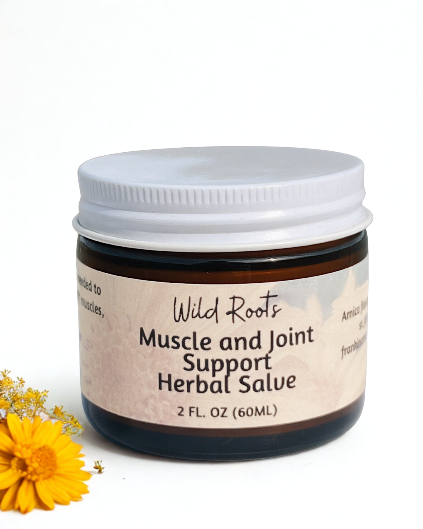 Muscle and Joint Salve**Now with Wintergreen Essential Oil**