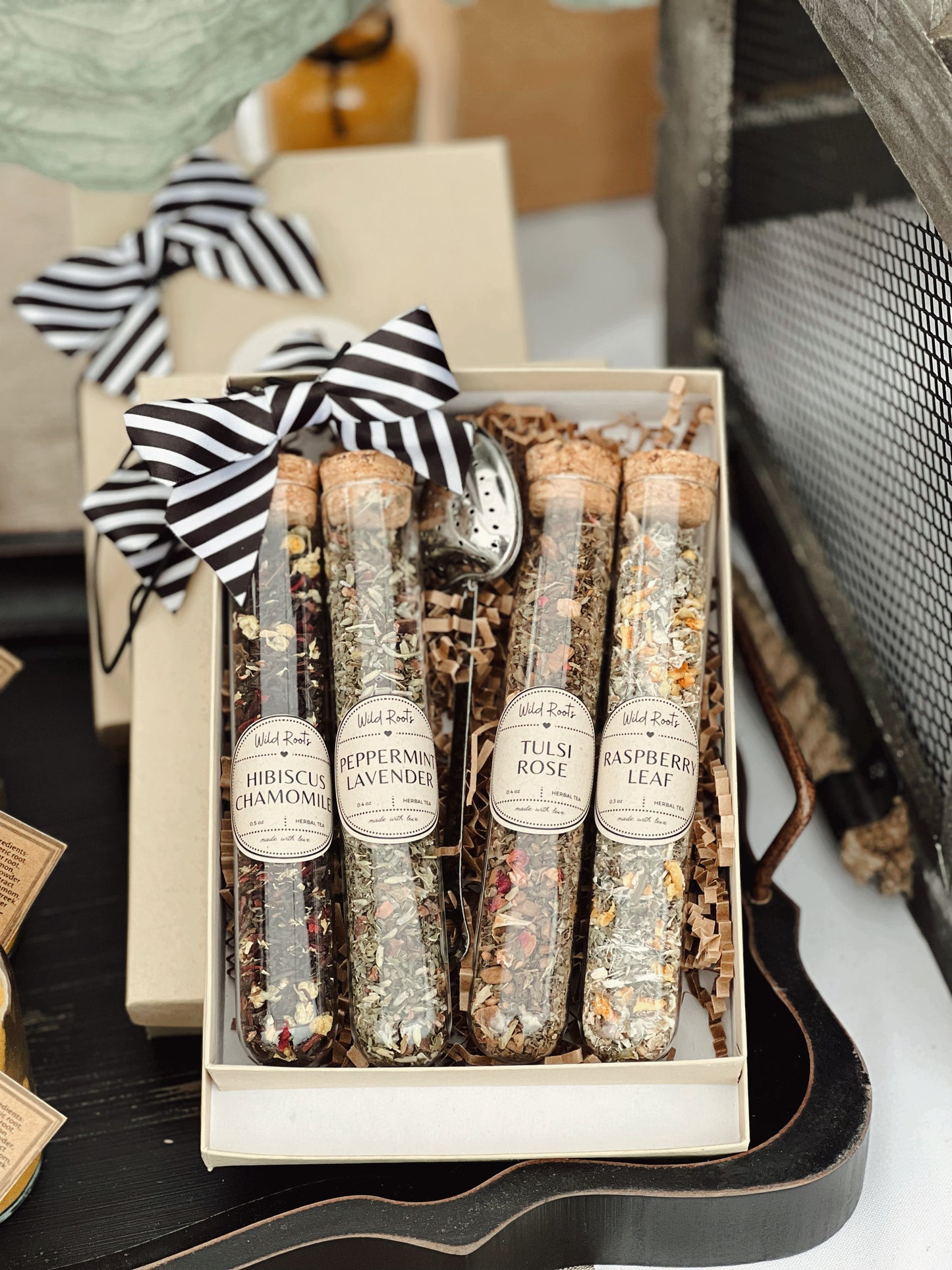 Herbal Tea Sample Set Summer Edition