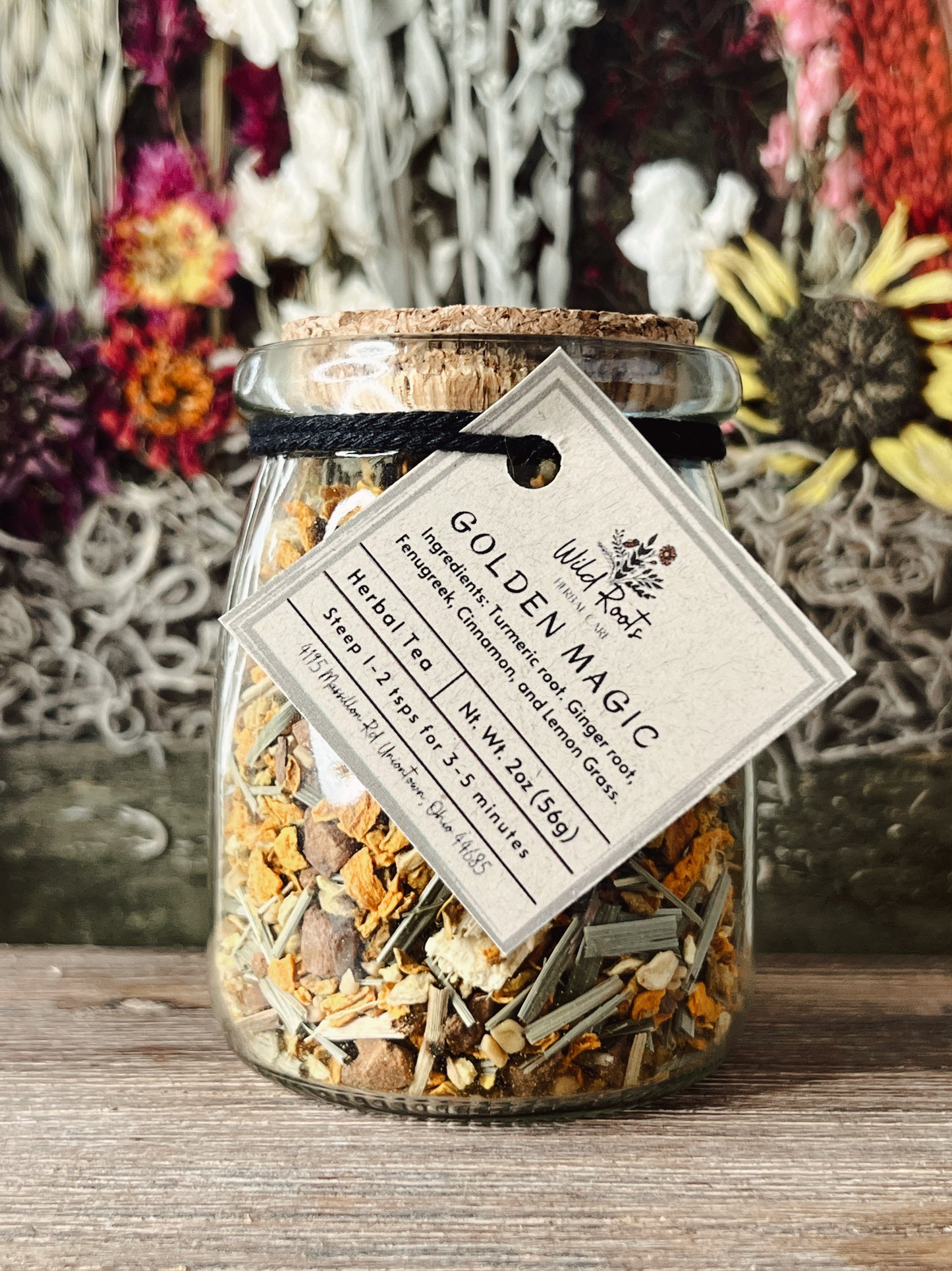 Golden Magic Tea