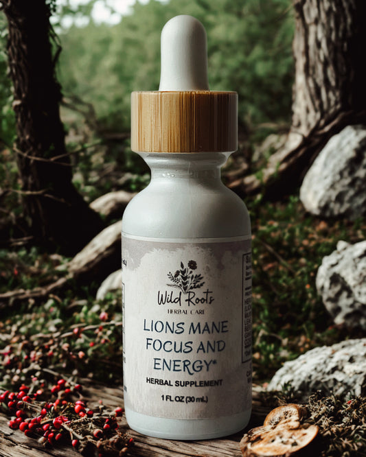 Lions Mane Focus and Energy**Most Popular**