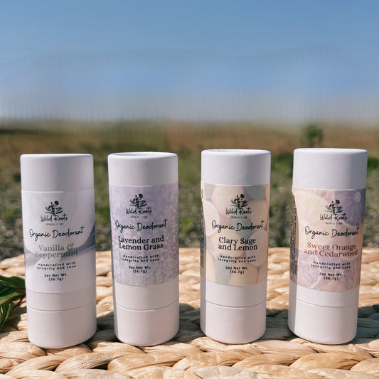 Organic Deodorant