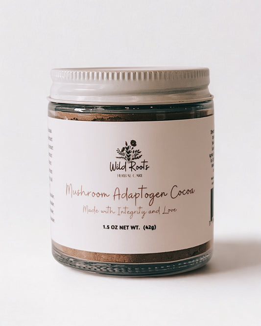 Mushroom and Adaptogen Cocoa