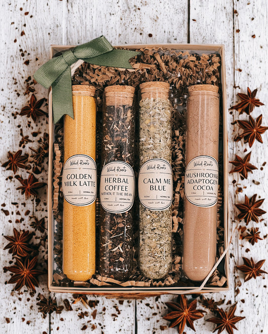 Gift Set - Best of Herbal Tea and Latte Mixes