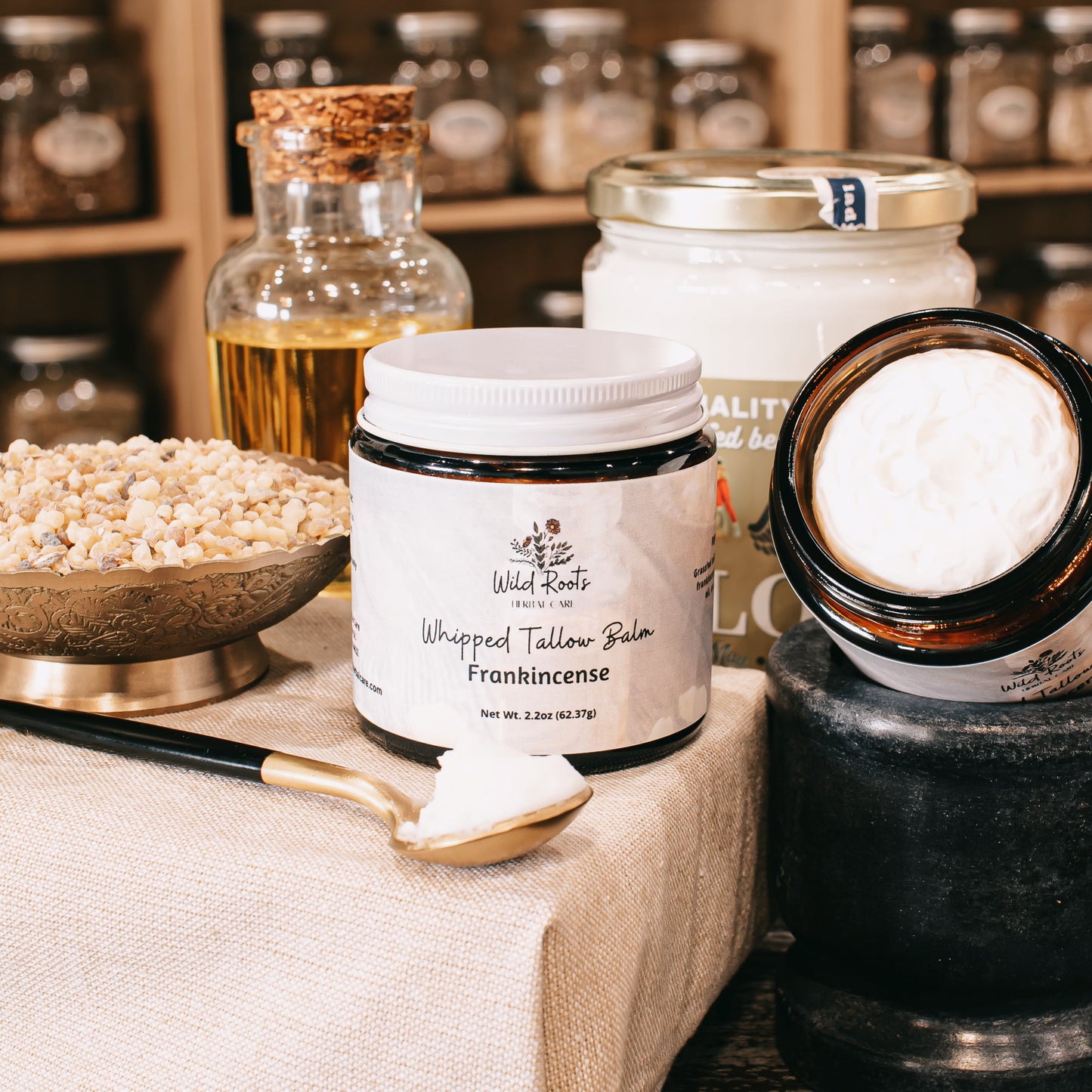 Whipped Tallow Balm