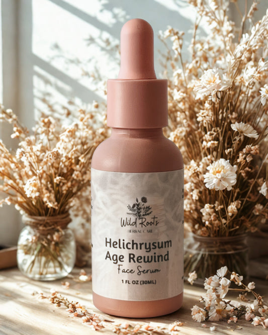 Helichrysum Age Rewind Face Serum