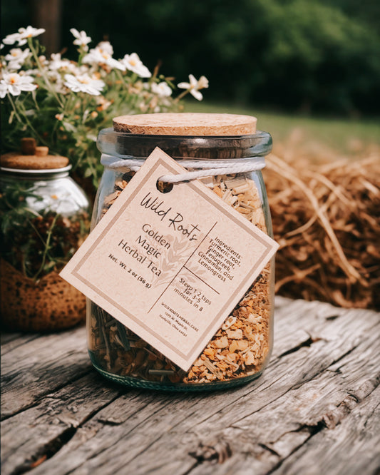 Golden Magic Tea