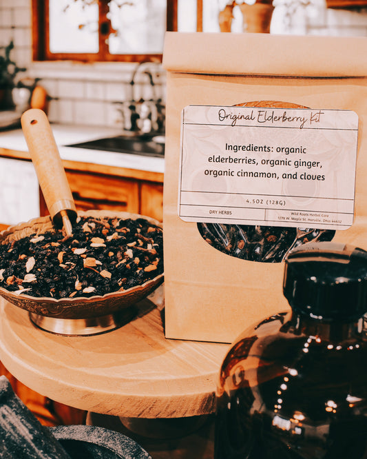 Elderberry Syrup Kit
