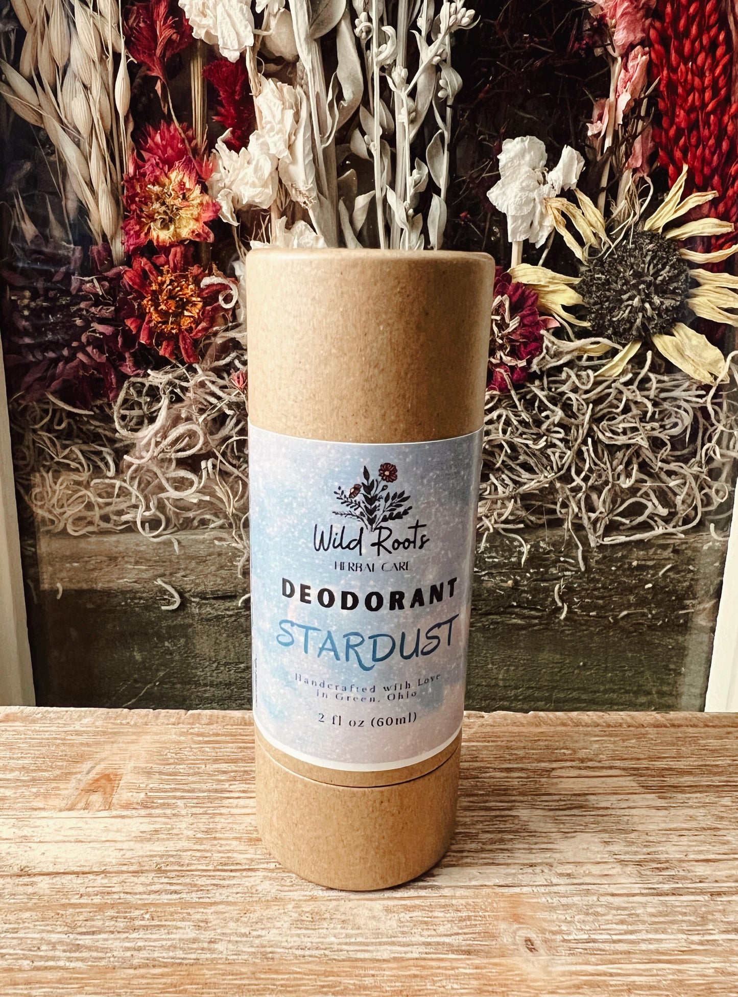 Organic Deodorant Stardust (Lavender and Lemongrass)