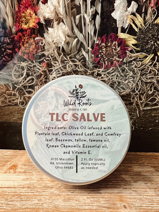 TLC Skin Salve**Now with Tallow and Tamanu oil**