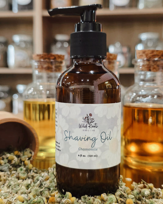 Herbal Infused Shaving Oil
