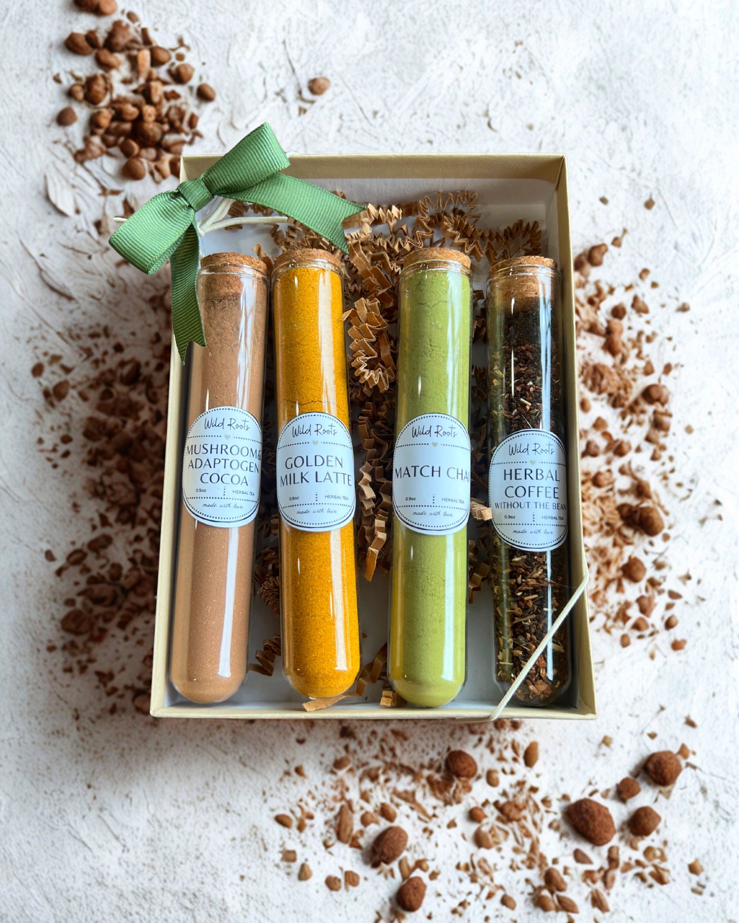 Gift Set - Best of Herbal Tea and Latte Mixes