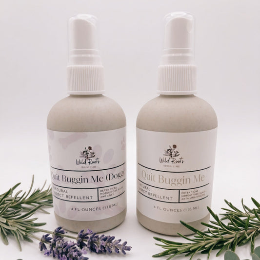 Quit Buggin' Me Natural Insect Repellent