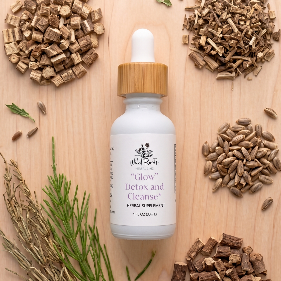 Get Your Glow On – Detox & Skin Support Tincture