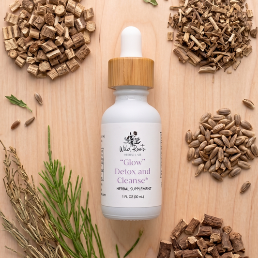 Get Your Glow On – Detox & Skin Support Tincture