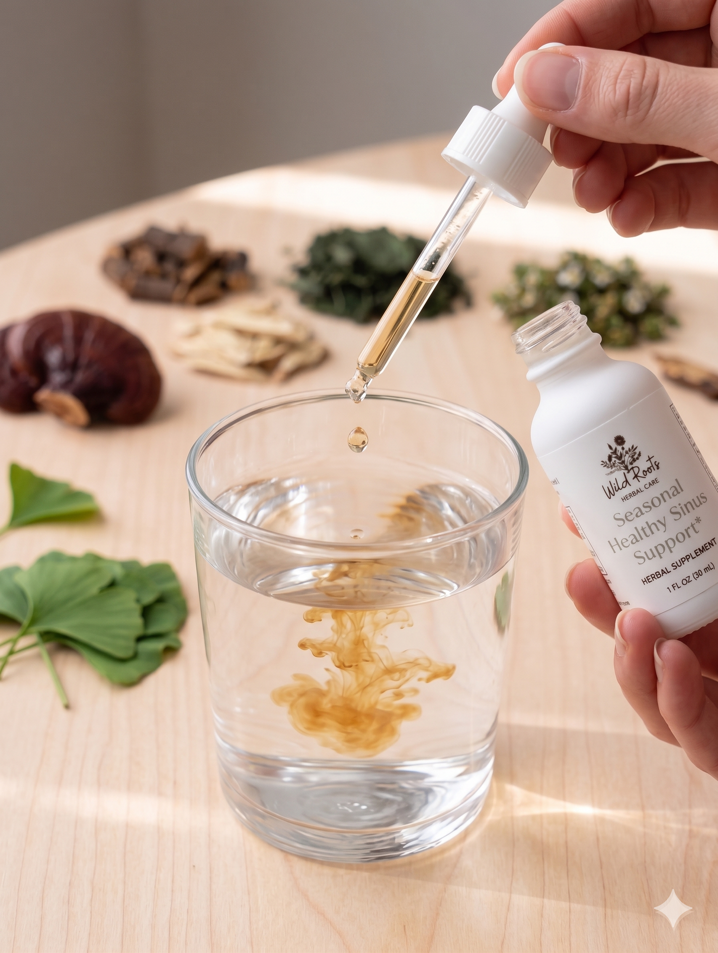 Seasonal Healthy Sinus Support