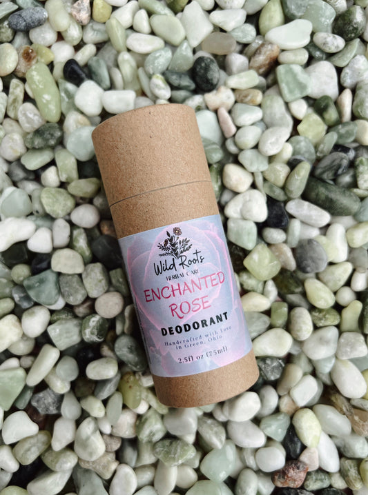 Organic Deodorant Enchanted Rose Deodorant