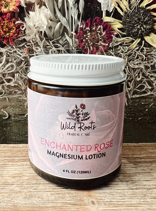 Enchanted Rose Magnesium Lotion (Kristin’s Favorite)