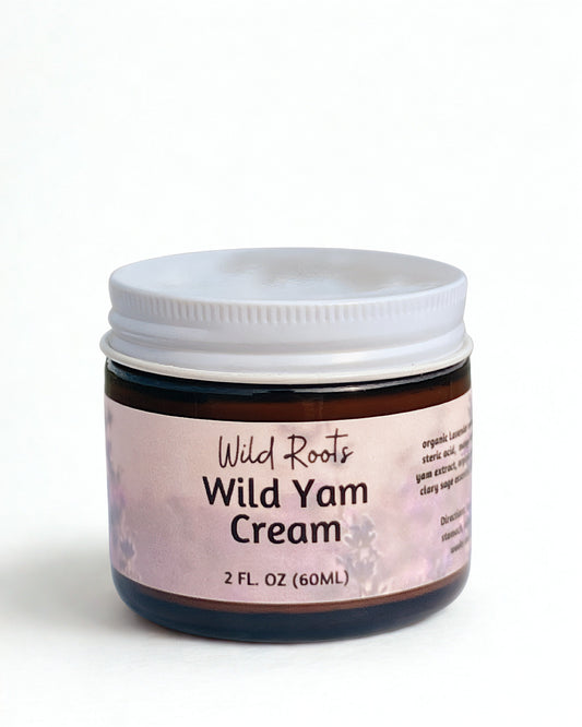 Wild Yam Cream for Hormonal Support