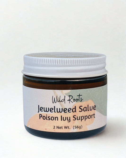 **Seasonal**Jewelweed Salve (Poison Ivy Support)