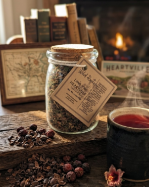 Heart healthy herbal tea. 