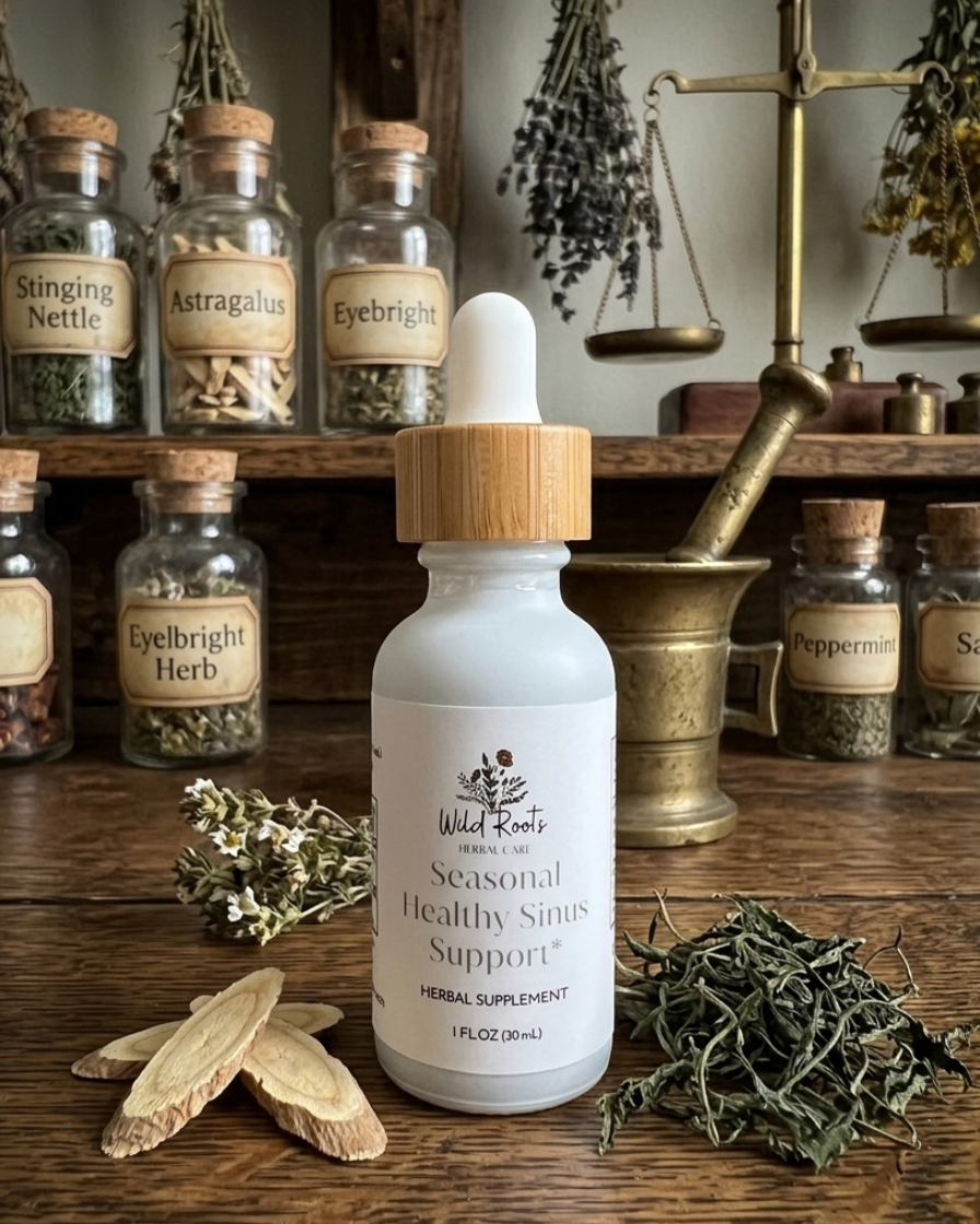Seasonal Healthy Sinus Support