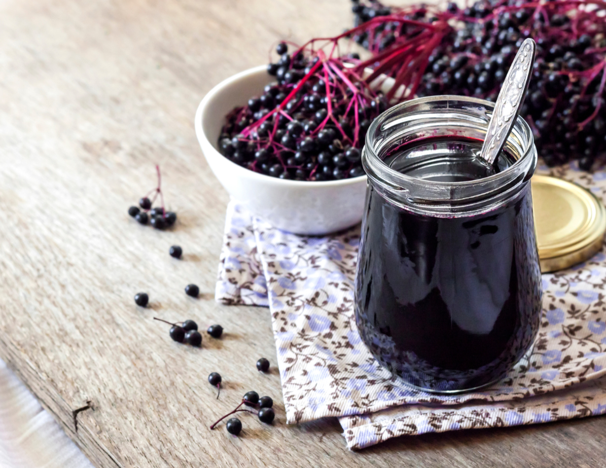 Elderberry Syrup Kit