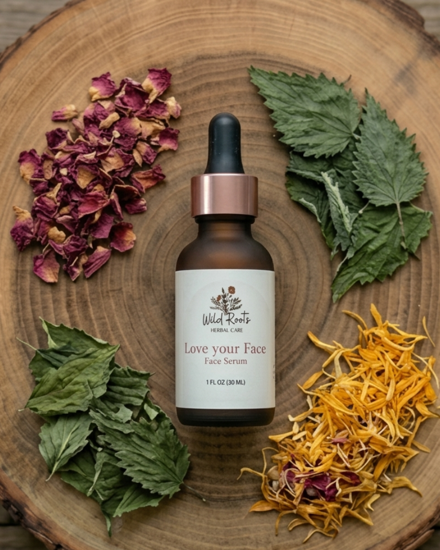 Love your Face Serum for Acne-Prone & Oily Skin