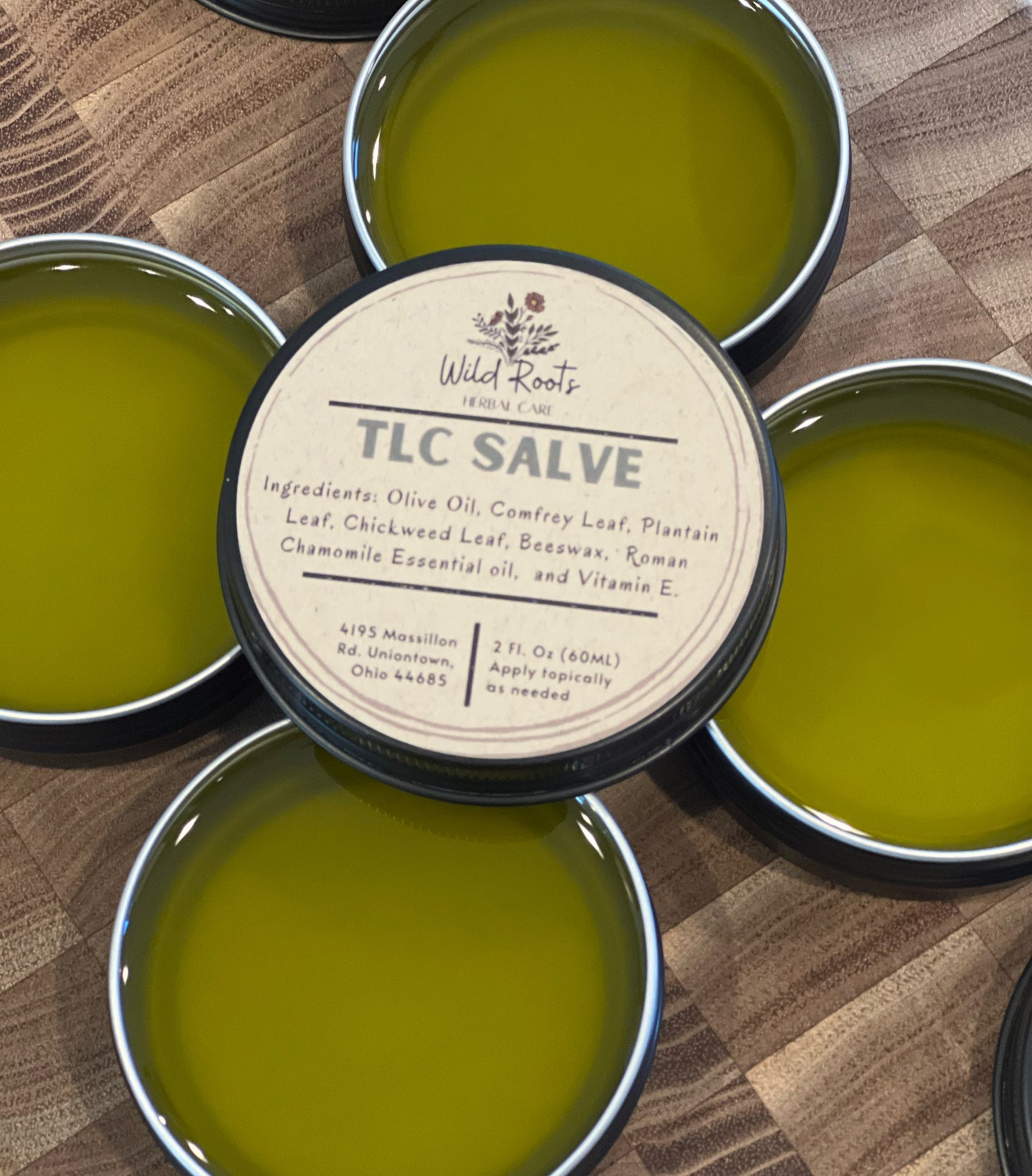 TLC Skin Salve**Now with Shea butter and Tamanu oil**